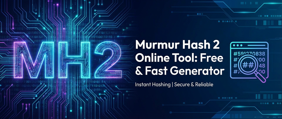 Murmur Hash 2 Online Tool: Free & Fast Generator