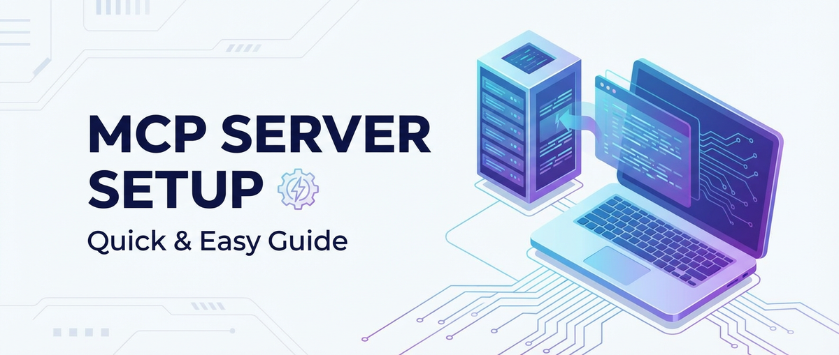 MCP Server Setup: Quick & Easy Guide