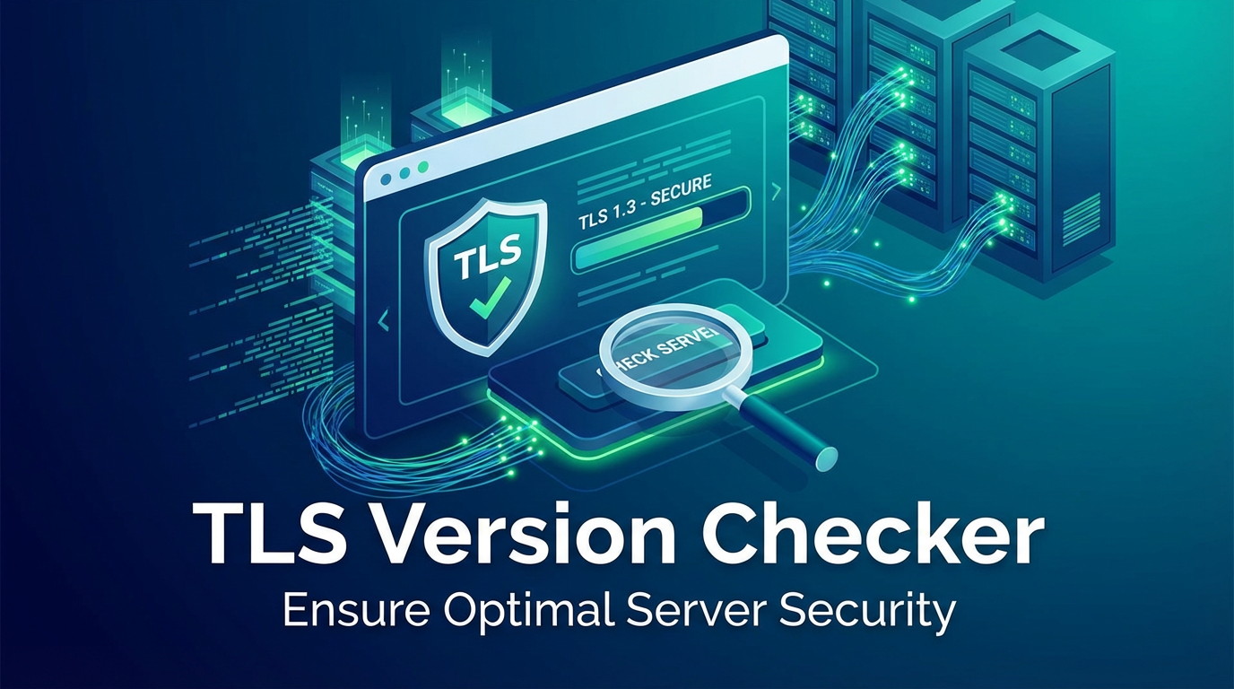 TLS Version Checker: Ensure Optimal Server Security