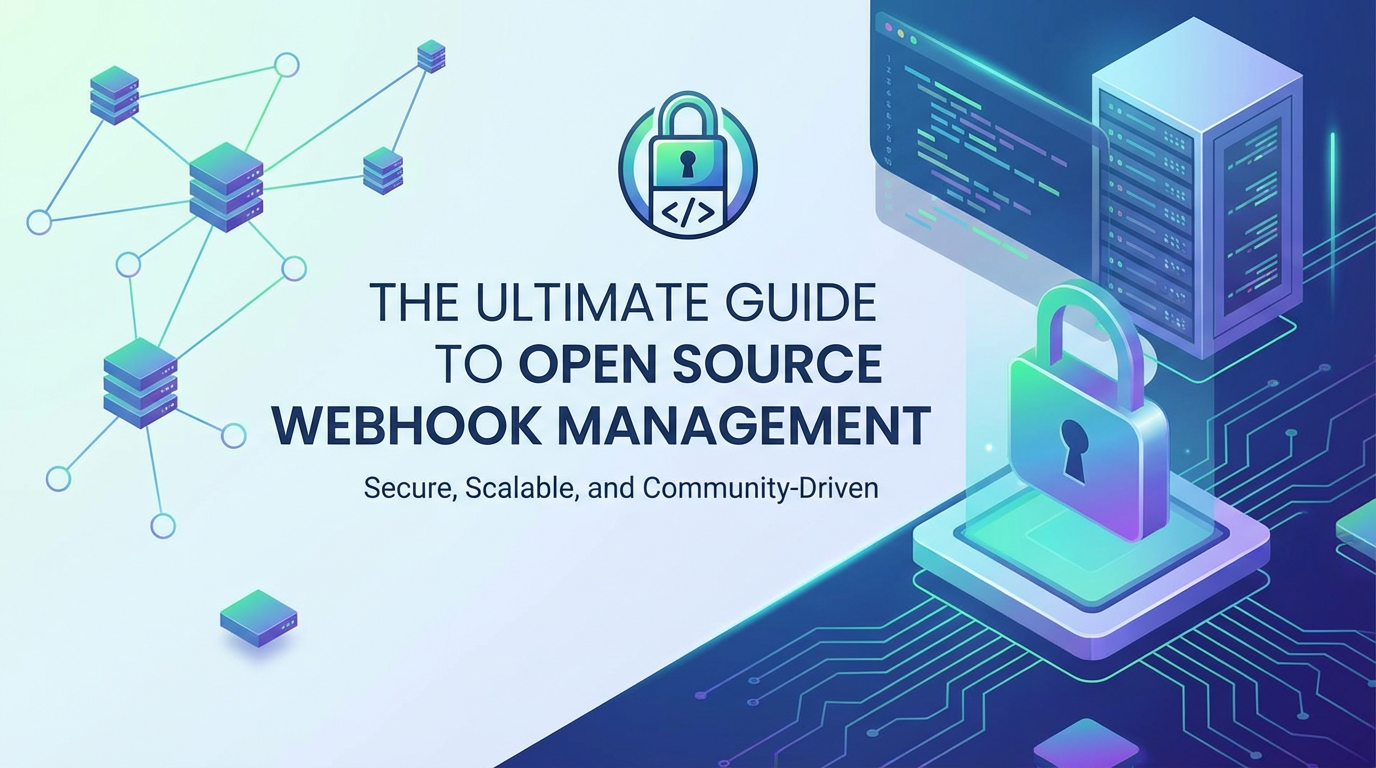 The Ultimate Guide to Open Source Webhook Management