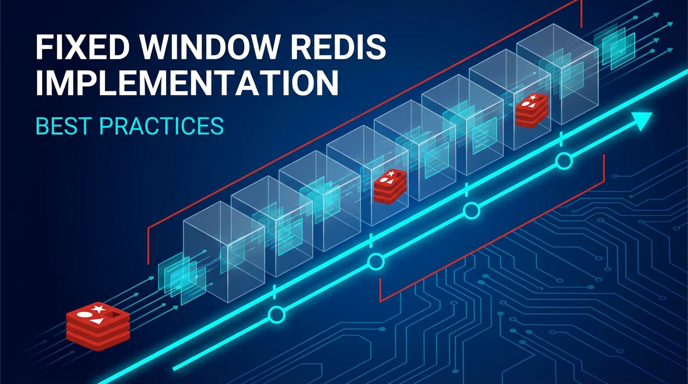 Fixed Window Redis Implementation: Best Practices