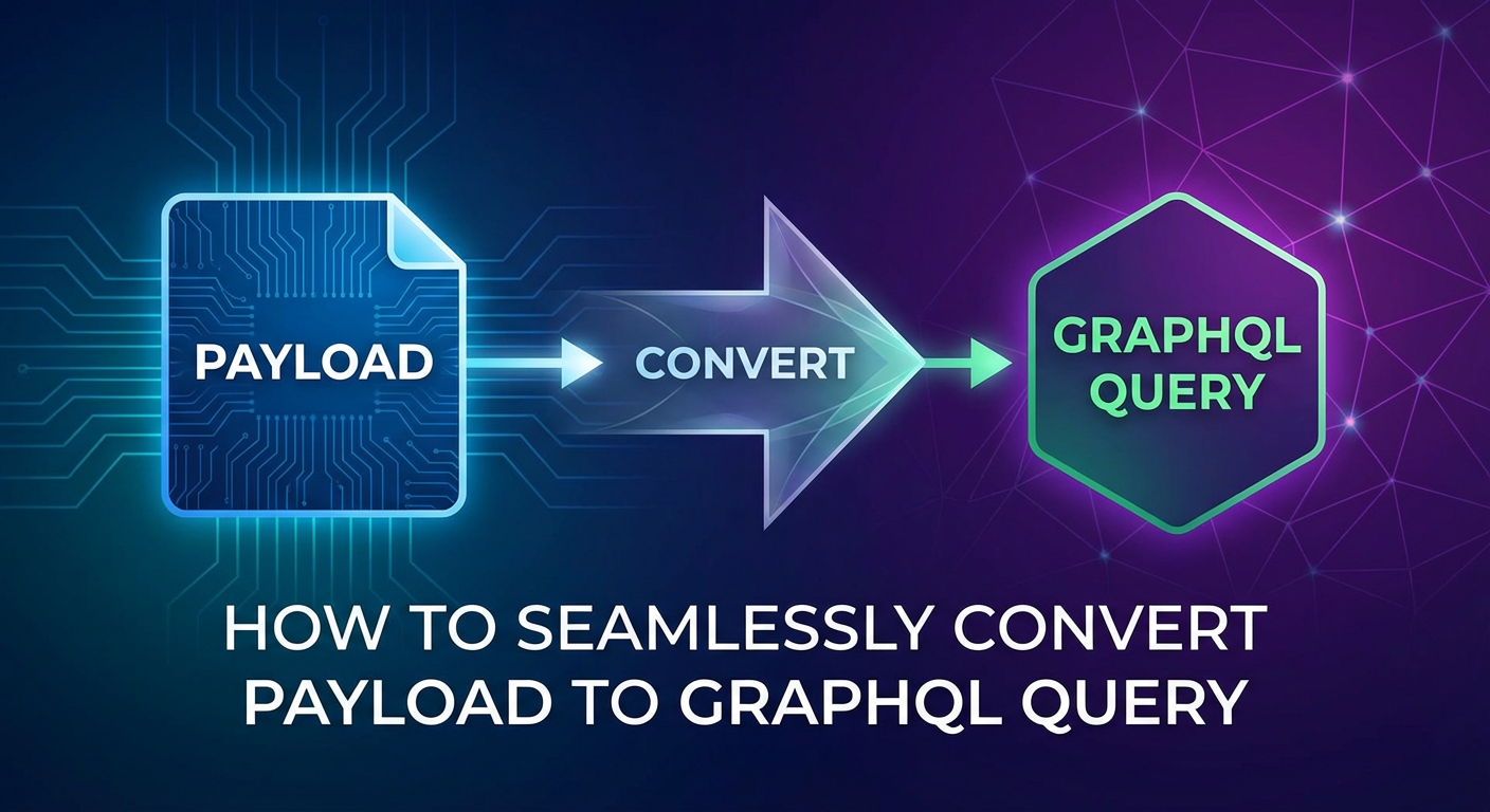 How to Seamlessly Convert Payload to GraphQL Query