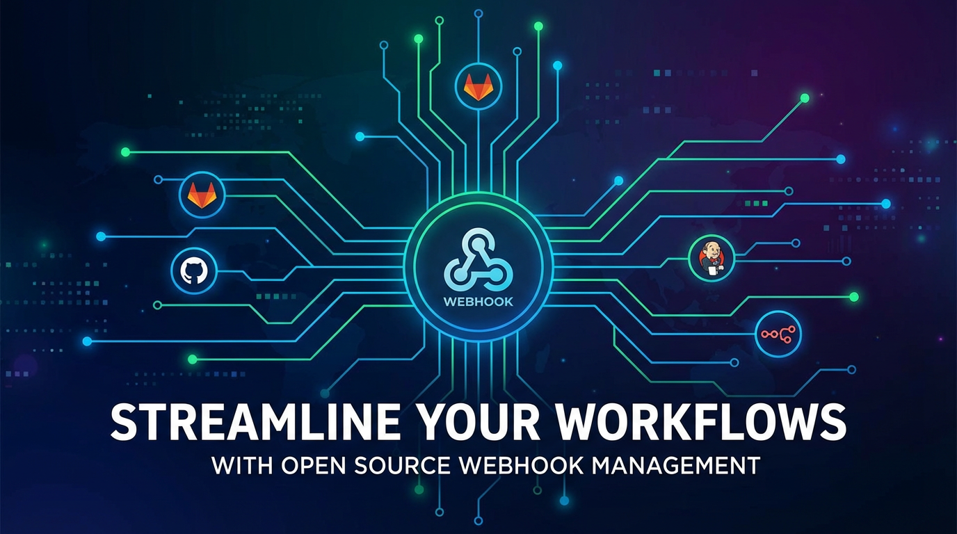 Streamline Your Workflows with Open Source Webhook Management