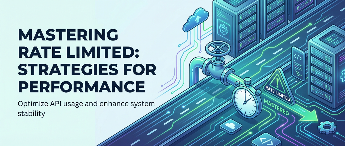 Mastering Rate Limited: Strategies for Performance