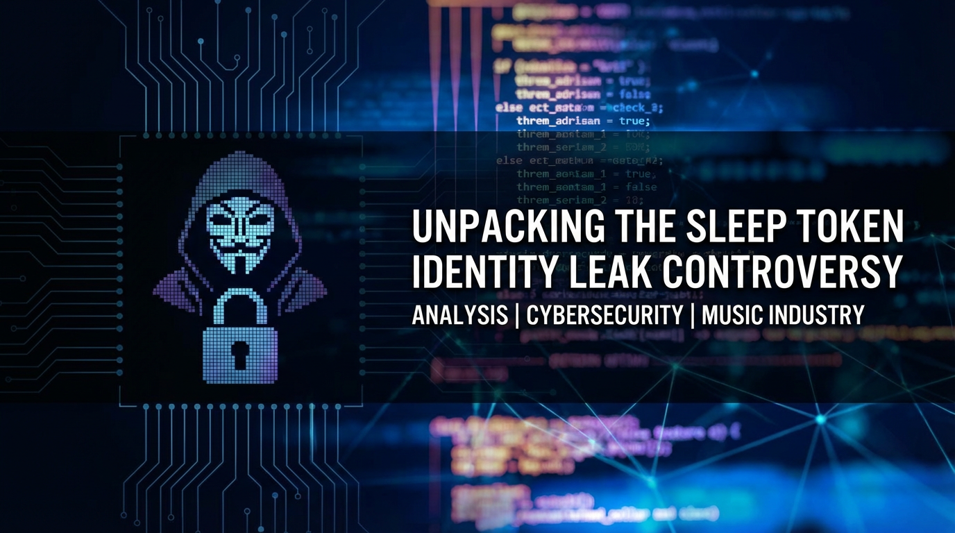 Unpacking the Sleep Token Identity Leak Controversy