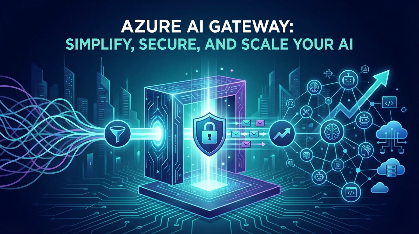 Azure AI Gateway: Simplify, Secure, and Scale Your AI
