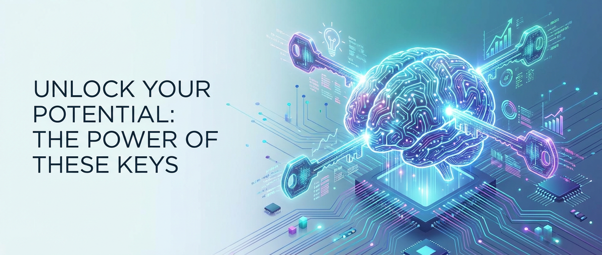 Unlock Your Potential: The Power of These Keys