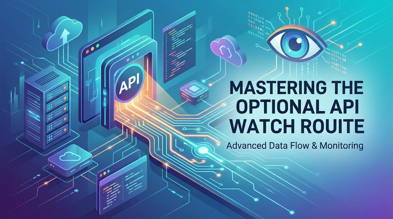 Mastering the Optional API Watch Route