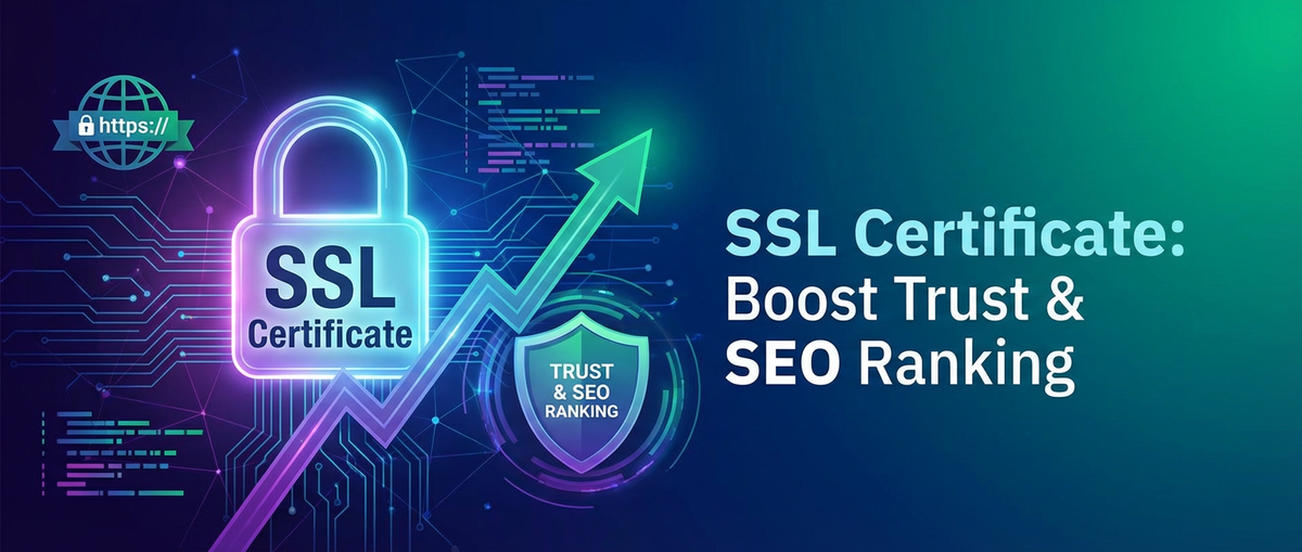 SSL Certificate: Boost Trust & SEO Ranking