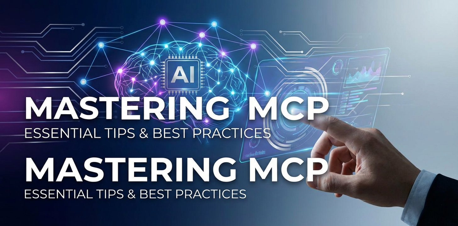 Mastering MCP: Essential Tips & Best Practices