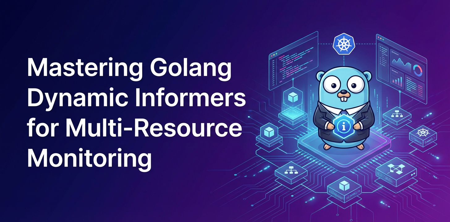 Mastering Golang Dynamic Informers for Multi-Resource Monitoring