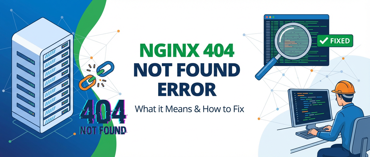 Nginx 404 Not Found Error: What it Means & How to Fix