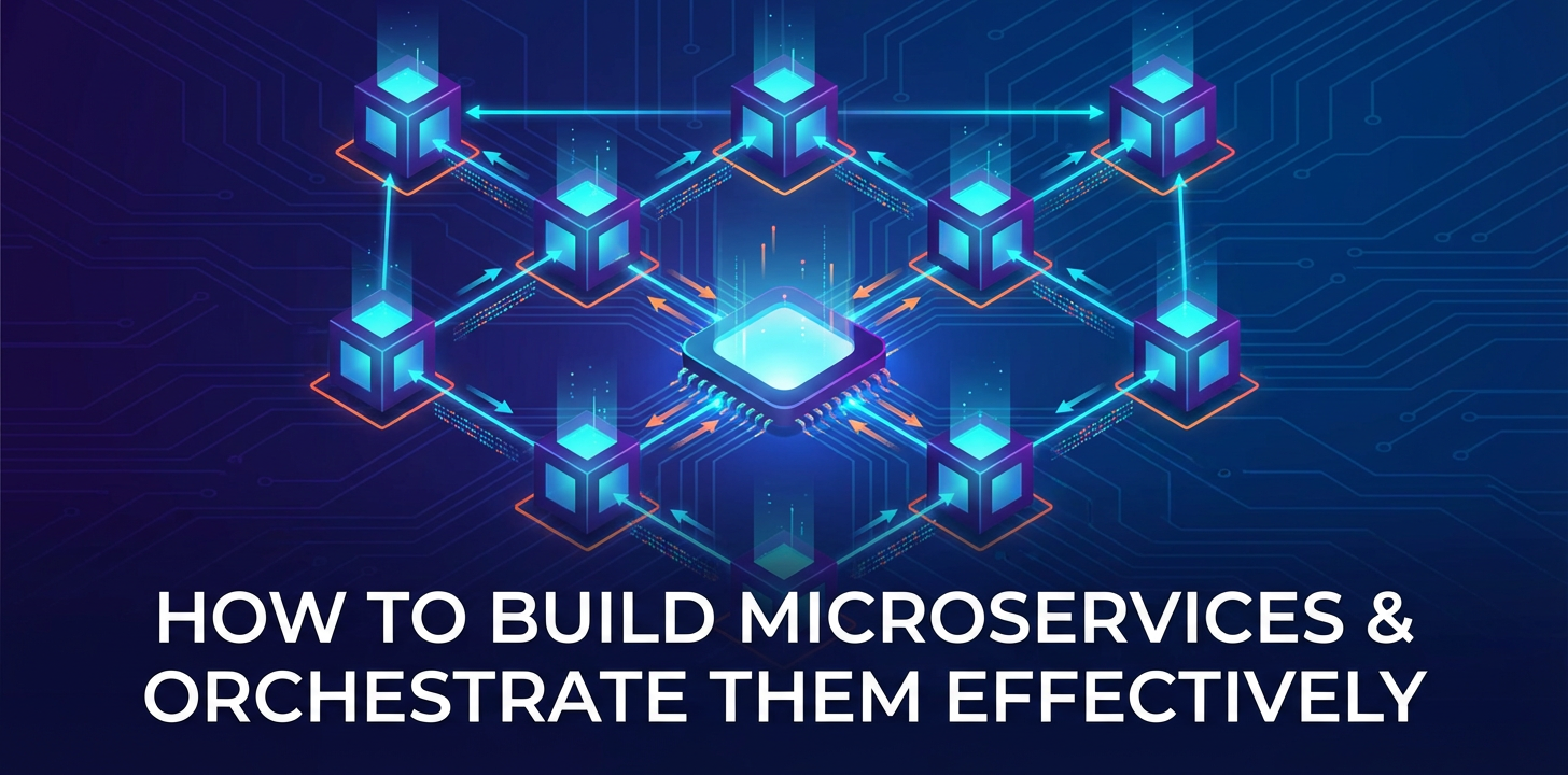 How to Build Microservices and Orchestrate Them Effectively