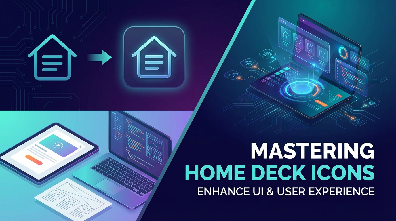 Mastering Home Deck Icons: Enhance UI & User Experience