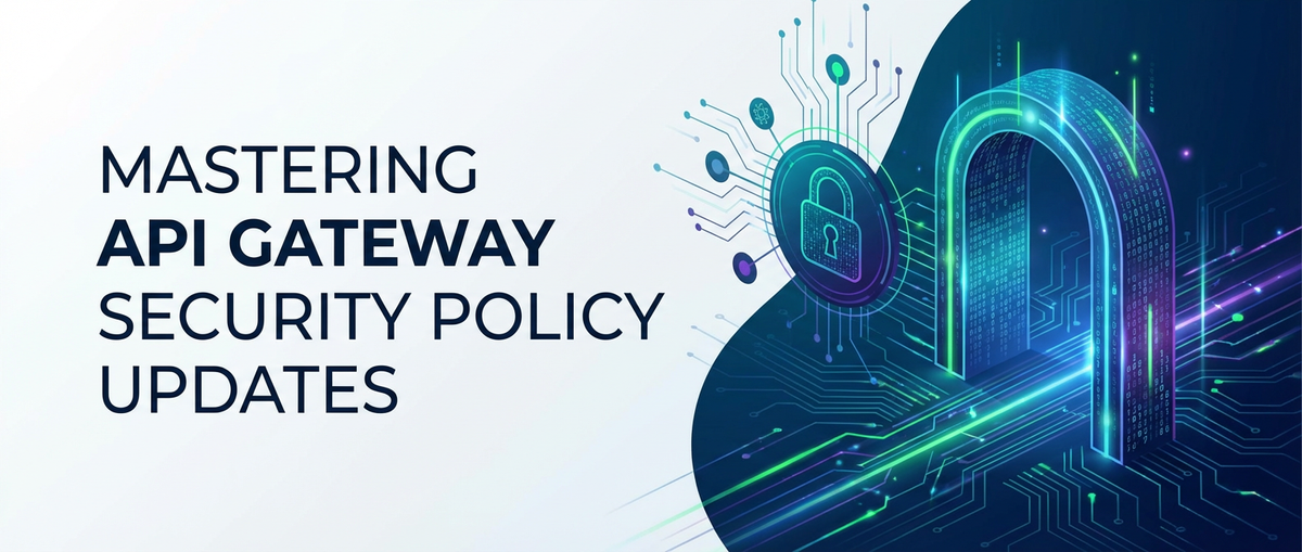 Mastering API Gateway Security Policy Updates