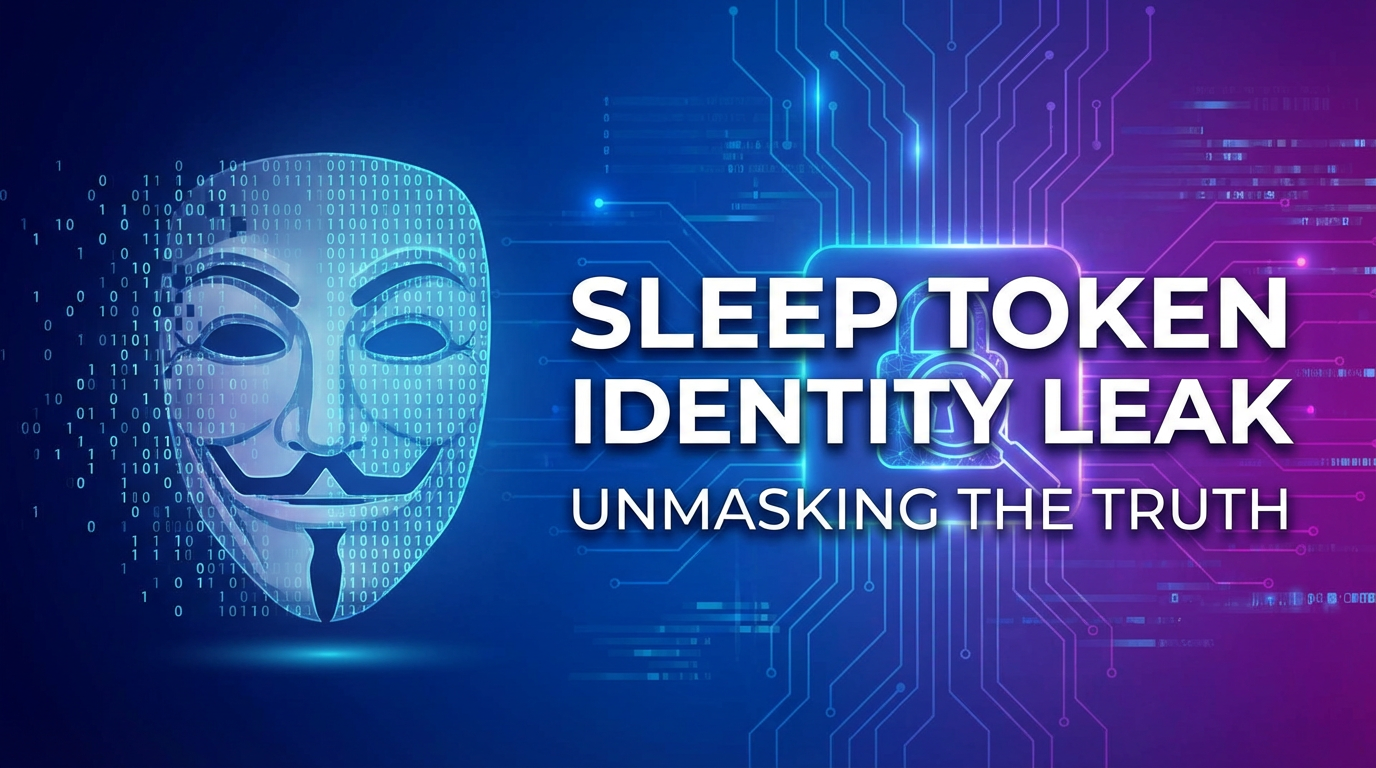 Sleep Token Identity Leak: Unmasking The Truth