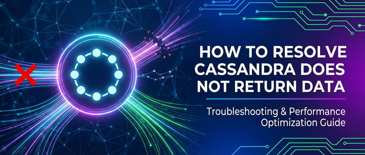 How to Resolve Cassandra Does Not Return Data