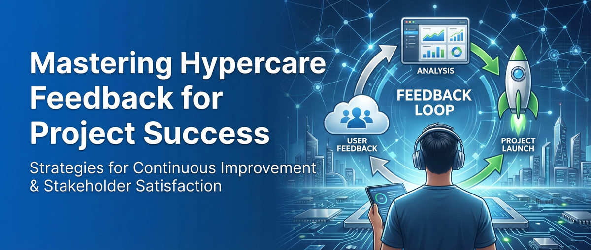 Mastering Hypercare Feedback for Project Success