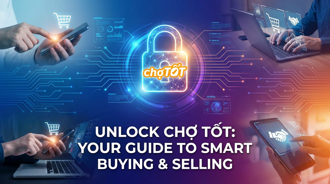 Unlock Chợ Tốt: Your Guide to Smart Buying & Selling