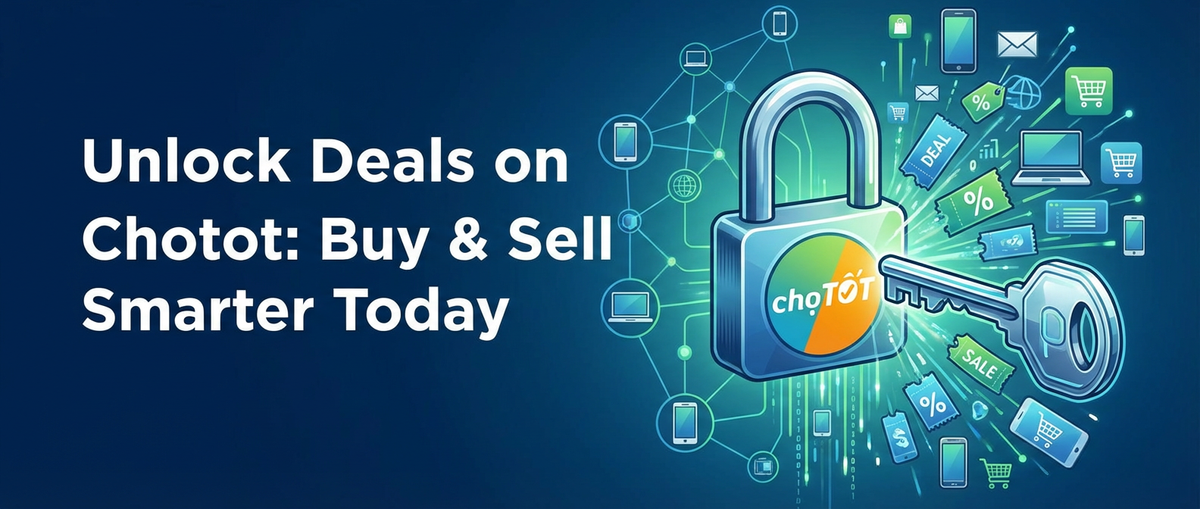 Unlock Deals on Chotot: Buy & Sell Smarter Today