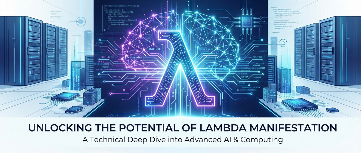 Unlocking the Potential of Lambda Manifestation