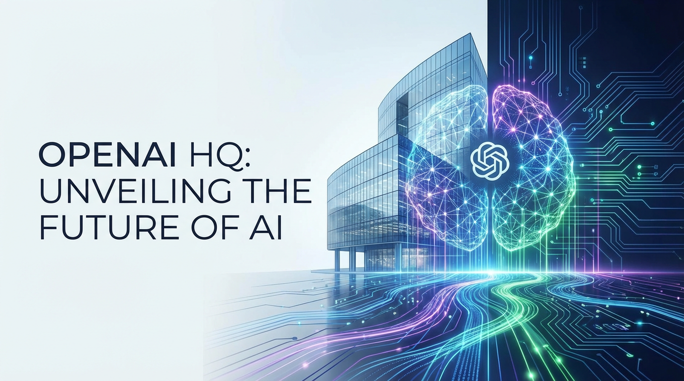 OpenAI HQ: Unveiling the Future of AI
