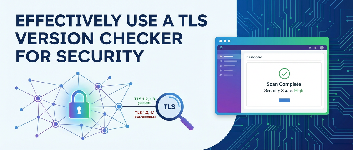 Effectively Use a TLS Version Checker for Security