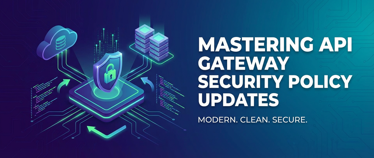 Mastering API Gateway Security Policy Updates