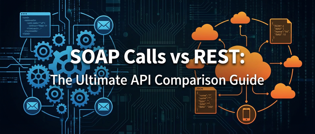 SOAP Calls vs REST: The Ultimate API Comparison Guide