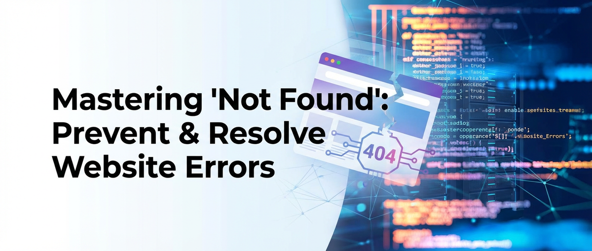 Mastering 'Not Found': Prevent & Resolve Website Errors