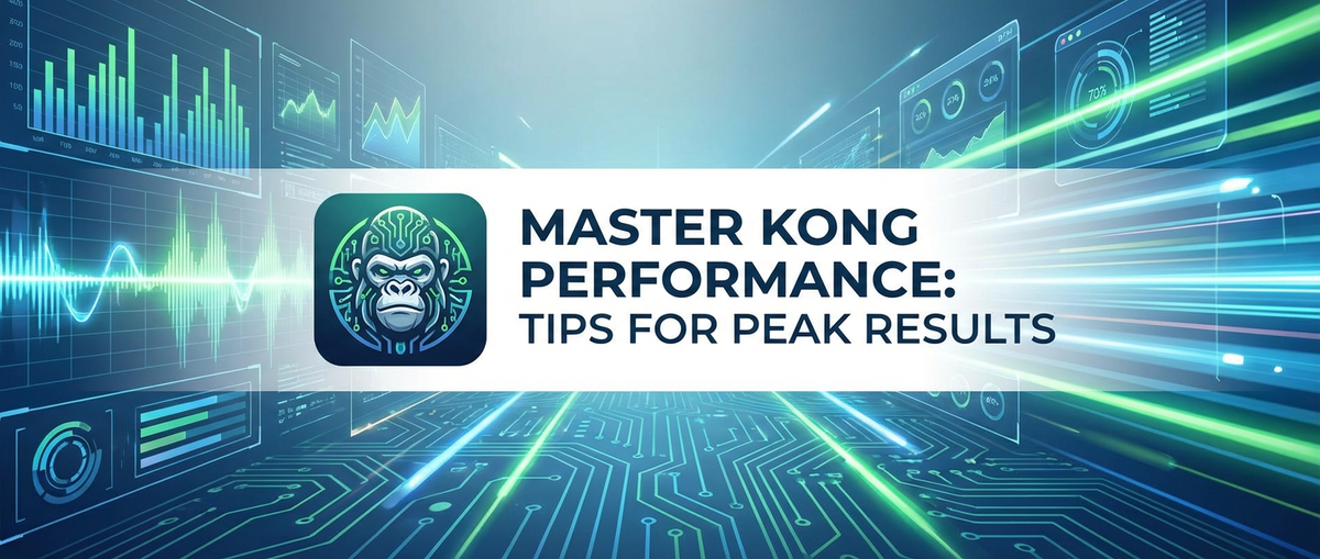 Master Kong Performance: Tips for Peak Results