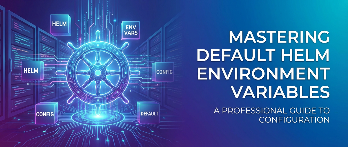 Mastering Default Helm Environment Variables