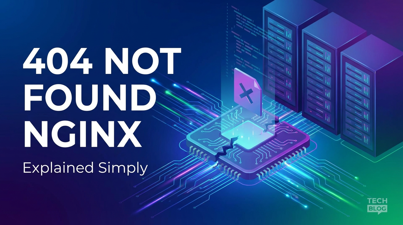 What Does 404 Not Found Nginx Mean? Explained Simply