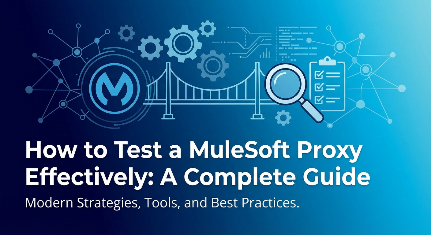 How to Test a MuleSoft Proxy Effectively: A Complete Guide