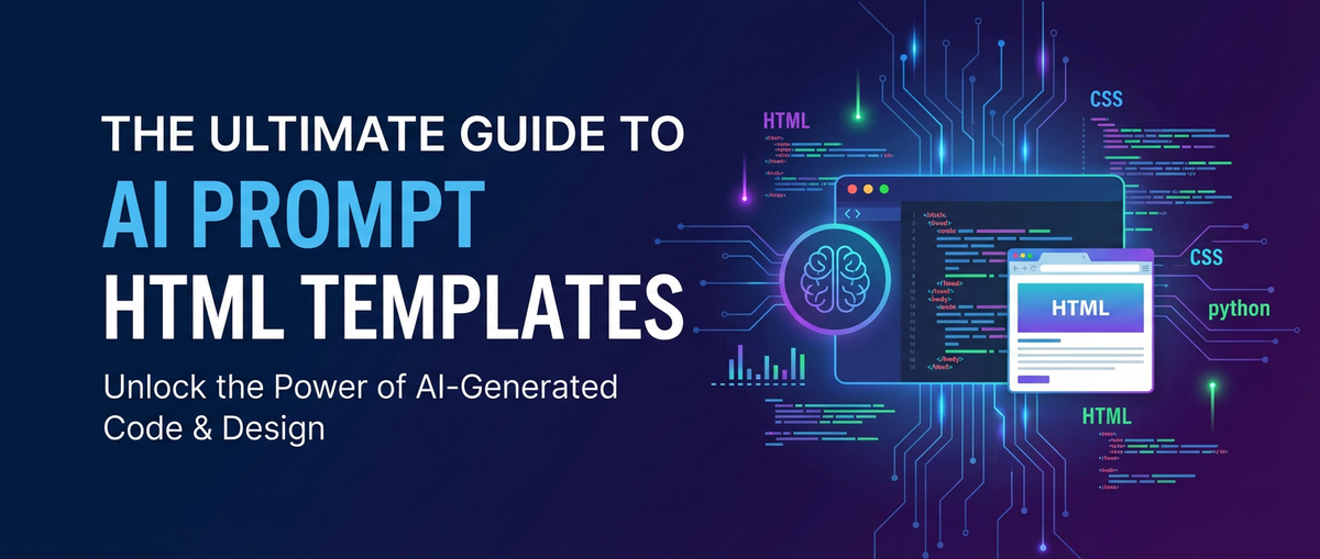 The Ultimate Guide to AI Prompt HTML Templates