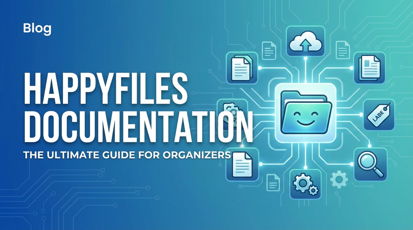 HappyFiles Documentation: The Ultimate Guide for Organizers