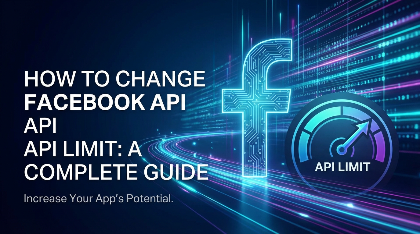 How to Change Facebook API Limit: A Complete Guide