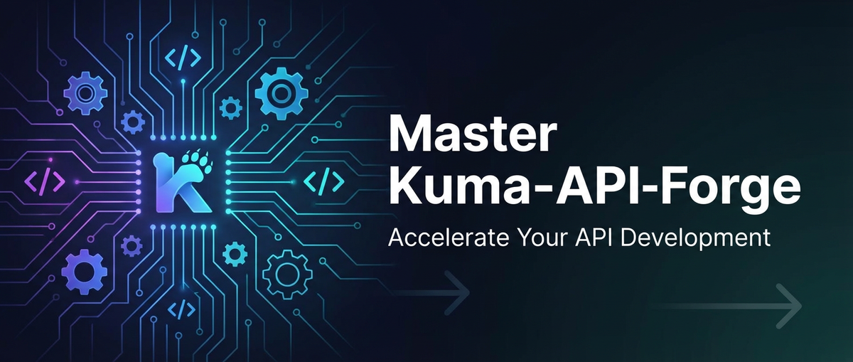 Master Kuma-API-Forge: Accelerate Your API Development