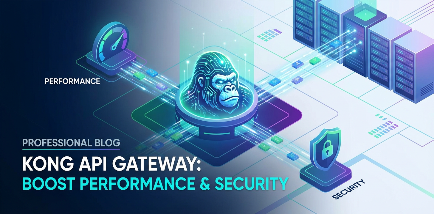 Kong API Gateway: Boost Performance & Security