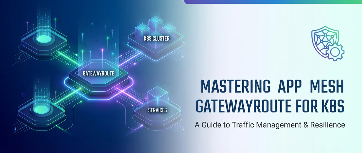 Mastering App Mesh GatewayRoute for K8s