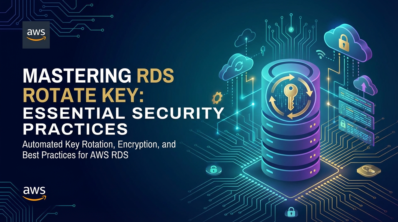 Mastering RDS Rotate Key: Essential Security Practices