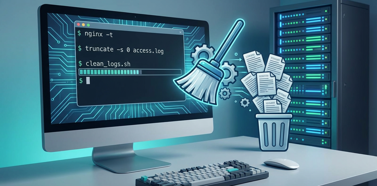How to Clean Nginx Log Files Effectively