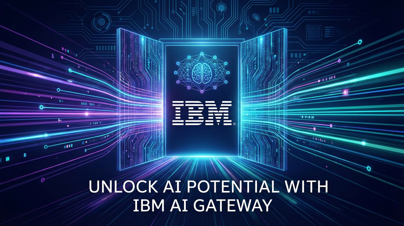 Unlock AI Potential with IBM AI Gateway