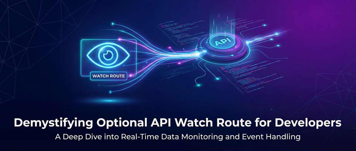 Demystifying Optional API Watch Route for Developers