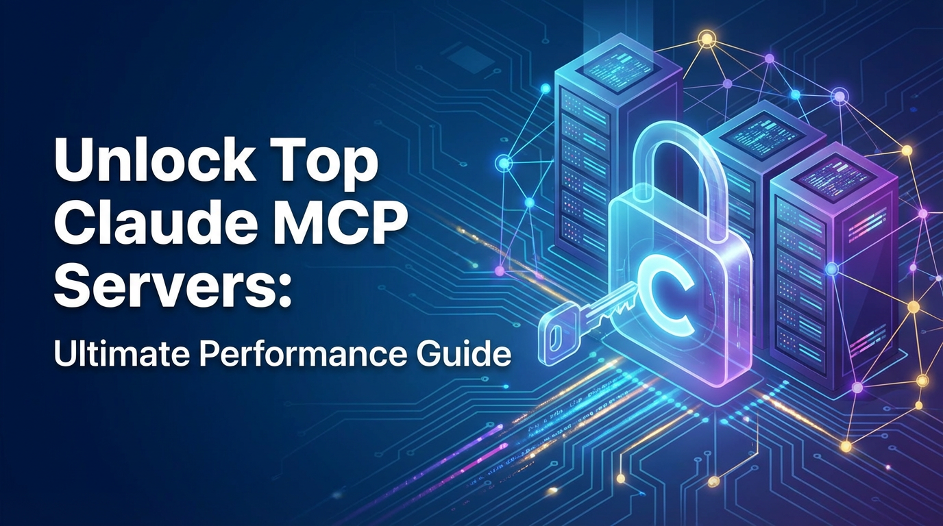 Unlock Top Claude MCP Servers: Ultimate Performance Guide
