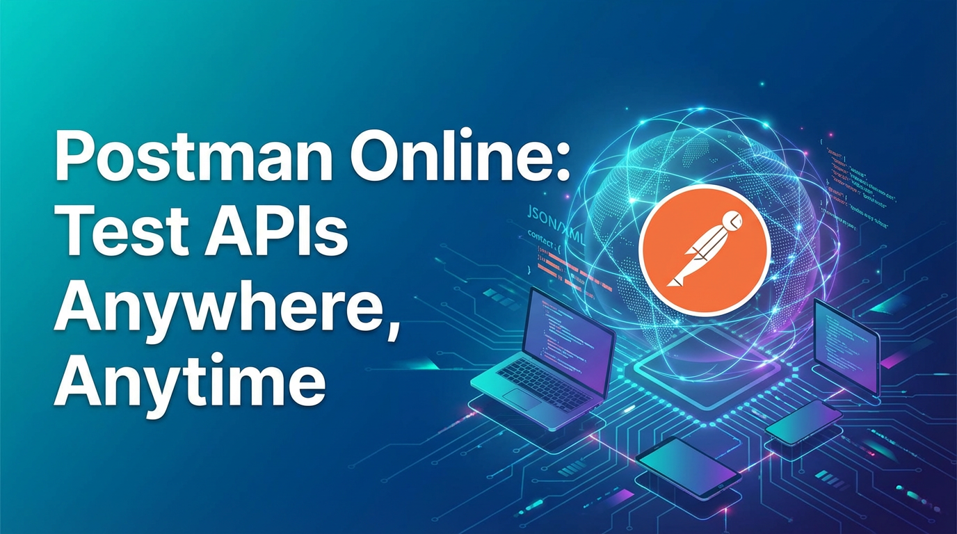 Postman Online: Test APIs Anywhere, Anytime