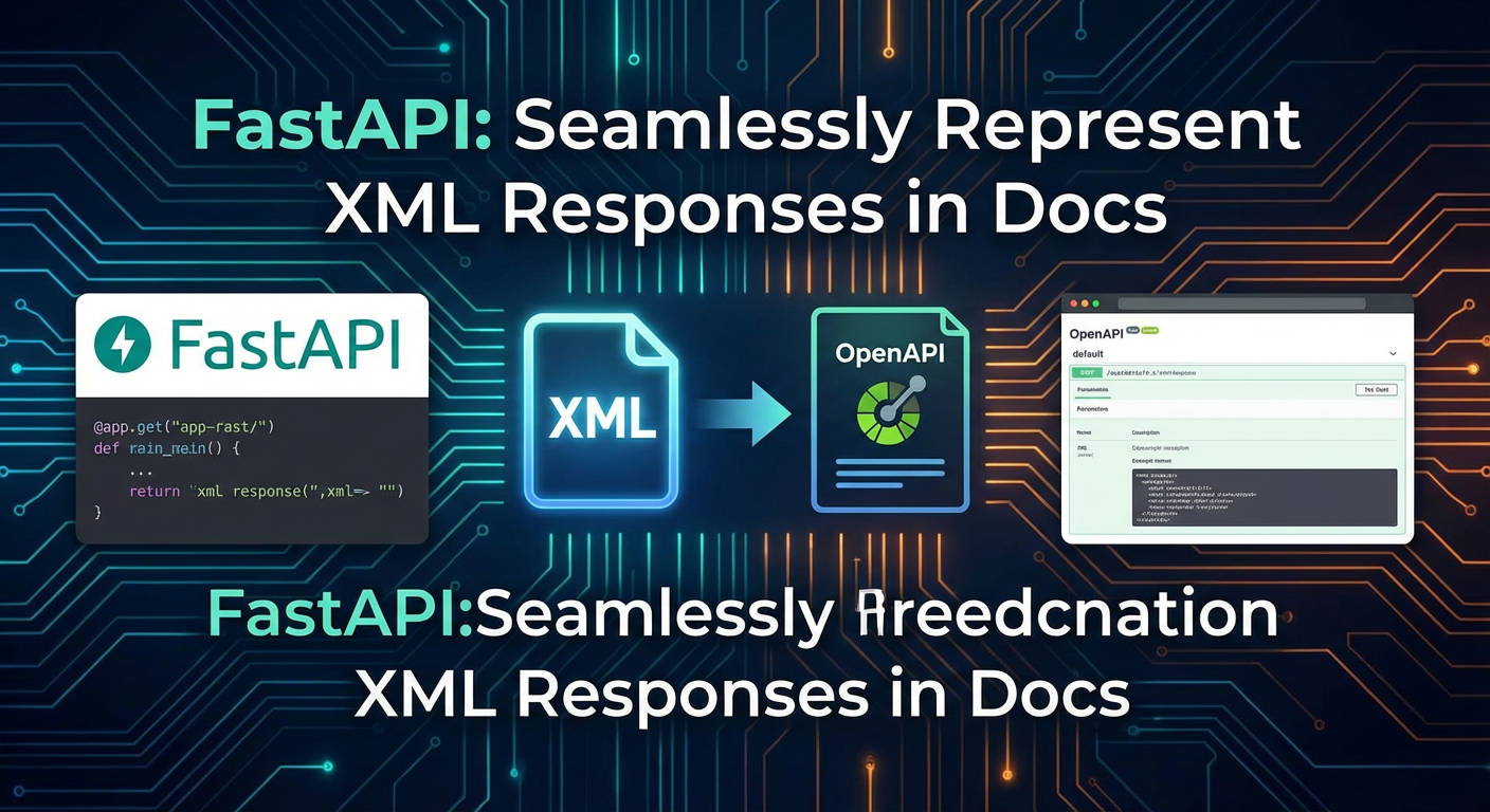 FastAPI: Seamlessly Represent XML Responses in Docs