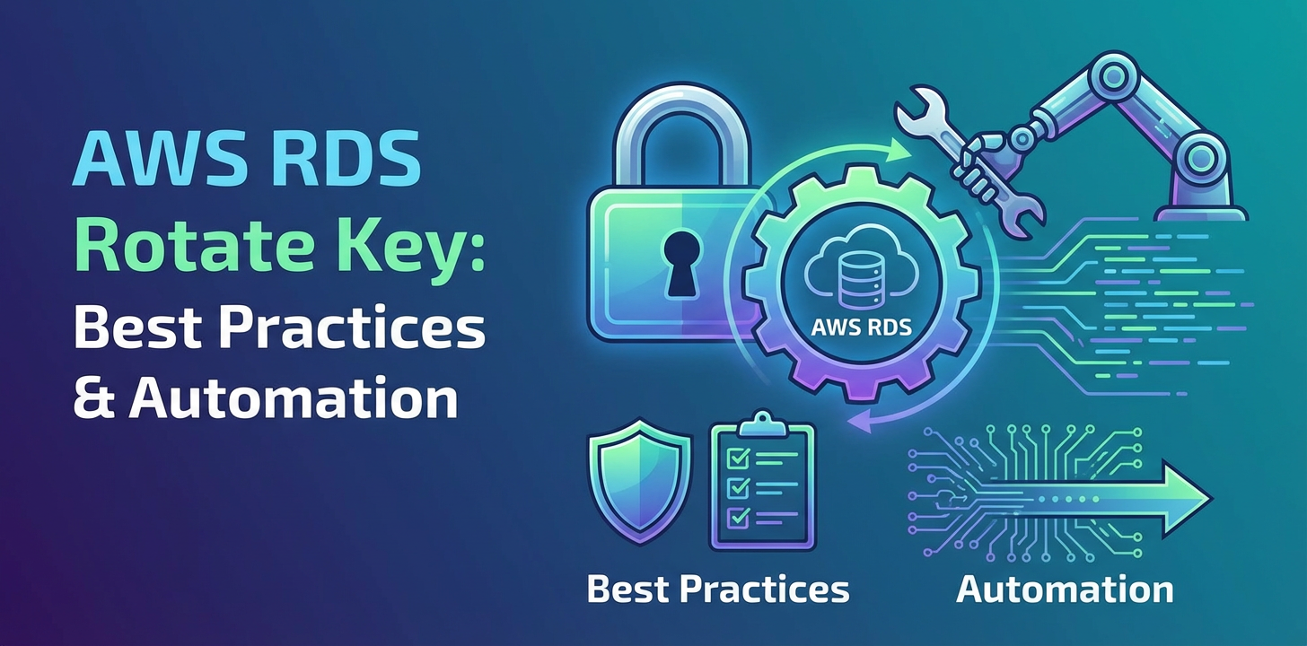 AWS RDS Rotate Key: Best Practices & Automation