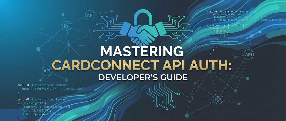 Mastering Card Connect API Auth: Developer's Guide