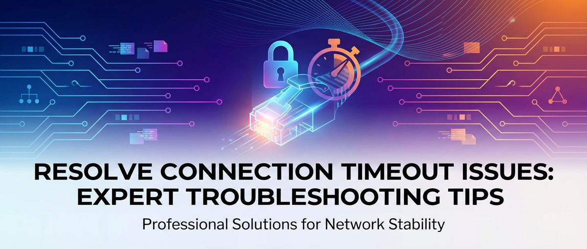 Resolve Connection Timeout Issues: Expert Troubleshooting Tips